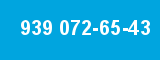 939 072-65-43 939 072-65-43